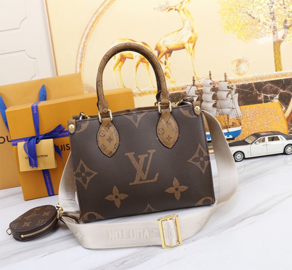 ルイヴィトンバッグ正面デザイン